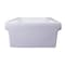 Alfi Brand ALFI brand AB48TR 48" White Above Mount Fireclay Bath Trough Sink AB48TR - alternate 8